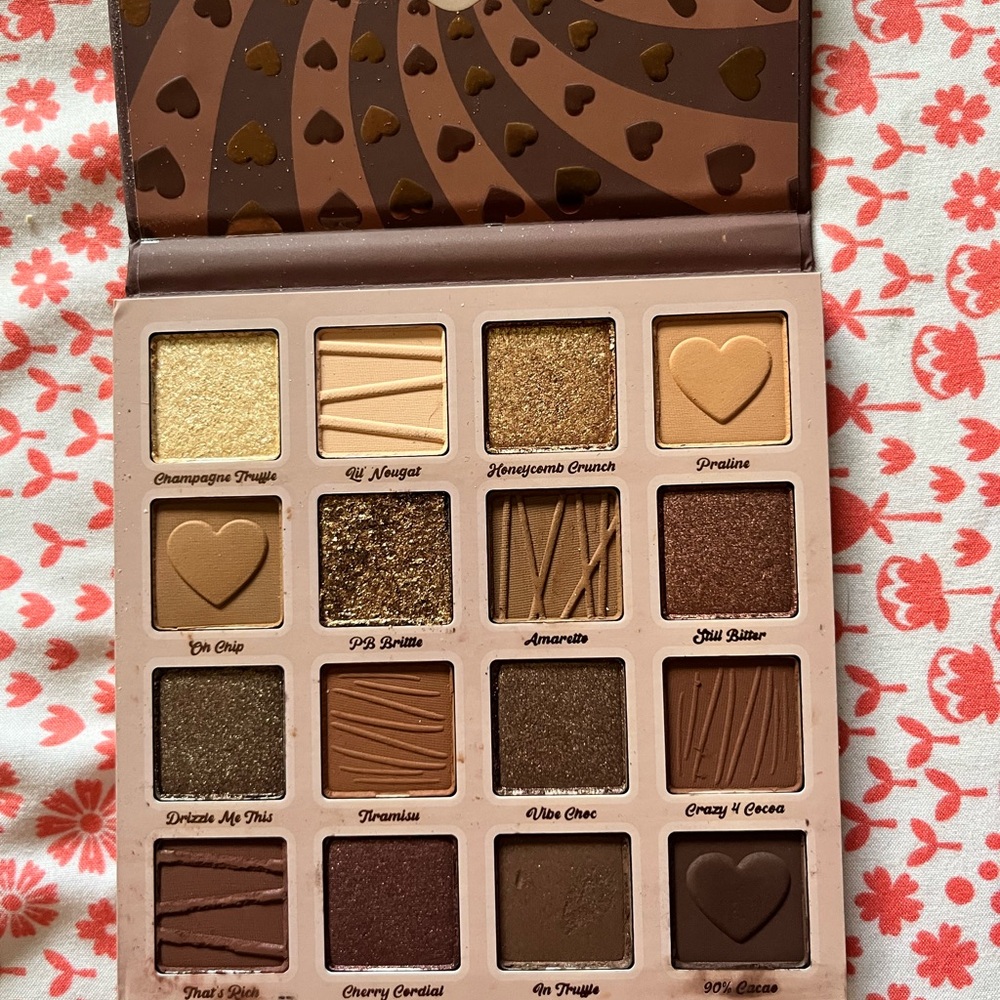 Colourpop chocolate palette